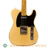 Seuf Electric Guitars - OH-20 Blonde - Black Guard - Front Close