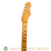 Seuf Electric Guitars - OH-20 Blonde - Black Guard - Headstock