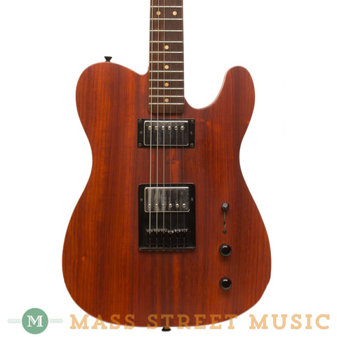 Self Electric Guitars - 2014 OH-20 Custom Paduke Used - Front Close