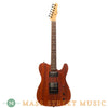 Self Electric Guitars - 2014 OH-20 Custom Paduke Used - Front