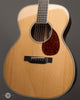 Bourgeois Acoustic Guitars - OM - Large Sound Hole - Angle