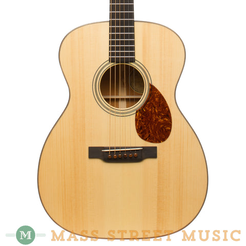 Leo Posch Acoustic Guitars - OM-M - Front Close