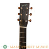 Leo Posch Acoustic Guitars - OM-M - Headstock