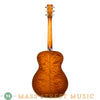 Leo Posch Acoustic Guitars - Deep Body OM Full Sunburst -Back