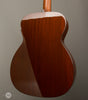 Collings Acoustic Guitars - OM1 A Traditional T Series - Sinker Mahogany - Angle Back