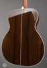 Martin Acoustic Guitars - 2018 OM28E - Back Angle