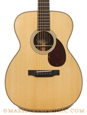 Collings OM2H VN Vintage Now Neck - body