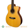 Martin OMC-28 Madagascar Laurence Juber - Angle