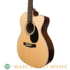 Martin Acoustic Guitars - OMC-28E - Angle
