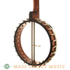 Ome Used Sweetgrass Open-Back Banjo - back angle