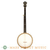 Ome Used Sweetgrass Open-Back Banjo - open