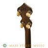 Ome Trilogy 11" Tubaphone Open-Back Banjo - tuners