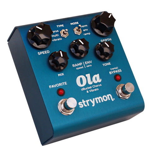 Strymon Ola dBucket Chorus and Vibrato pedal