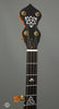 Ome Banjos - Celtic 12" Open Back - Headstock