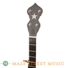 OME Banjos - Wizard 11" Open-Back - Headstock