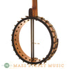 Ome Used Juniper Tenor Banjo - back angle