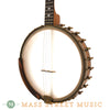 Ome Used Juniper Tenor Banjo - front angle