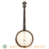 Ome Used Juniper Tenor Banjo - front