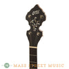 Ome Used Juniper Tenor Banjo - headstock