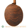 Ome Juniper Megatone Bluegrass Resonator Banjo - back angle