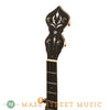 Ome Used North Star 11" Tubaphone Open-Back Banjo - headstock