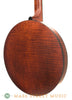 Ome North Star 11" Resonator Banjo - back angle