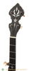 Ome North Star 11" Resonator Banjo - headstock