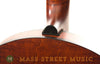 Ome North Star 11" Resonator Banjo - heel