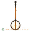 Ome North Star Custom 12" Open-Back Banjo - back