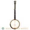Ome North Star Custom 12" Open-Back Banjo - front