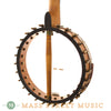Ome Wizard 5-String Open-Back Banjo - back angle