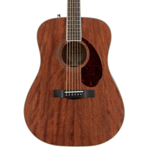 Fender Acoustic Guitars - PM-1 Mahogany Dreadnought - Front Close