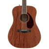 Fender Acoustic Guitars - PM-1 Mahogany Dreadnought - Front Close