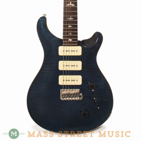 Paul Reed Smith 2001 Custom 22 Soapbar 10-Top Electric Guitar - front close