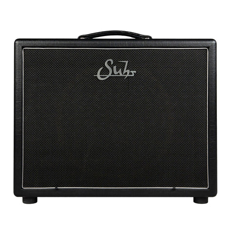 Suhr Amps - PT15 1x12 Cabinet - Black Taurus - Black Grill - Celestion Creamback