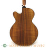 P.W. Crump 2000 Style I-GC Guitar/Bouzouki Hybrid - back close