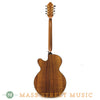 P.W. Crump 2000 Style I-GC Guitar/Bouzouki Hybrid - back