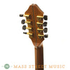 P.W. Crump 2000 Style I-GC Guitar/Bouzouki Hybrid - tuners