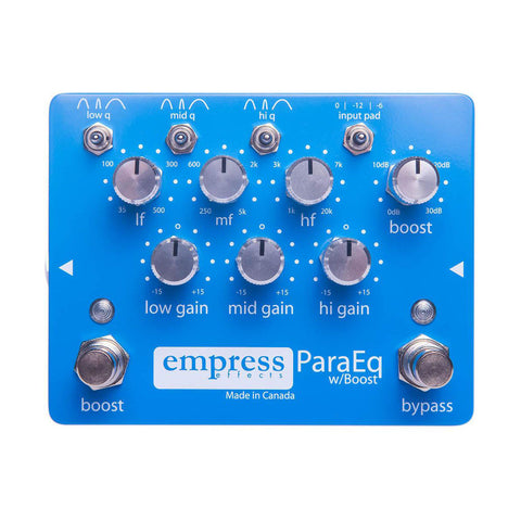 Empress Effects - Parametric EQ