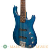 Lower Groove - Paragon 4 Bass - Blue Lagoon - Angle