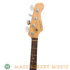 Lower Groove - Paragon 4 Bass - Blue Lagoon - Headstock