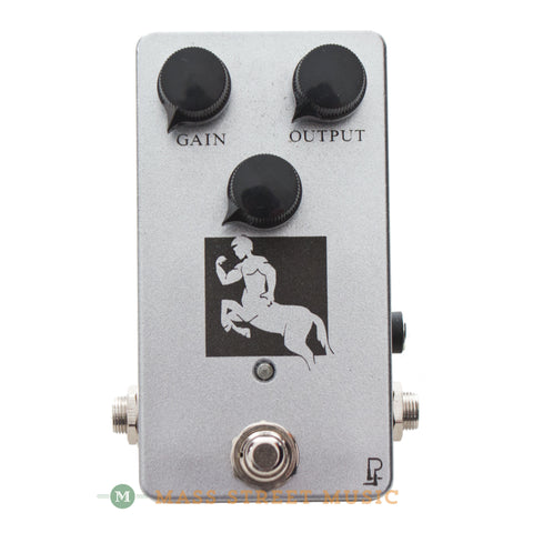 Pedal Projects Klone pedal - Silver