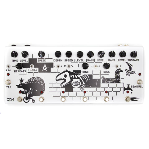 JAM Pedals - Pink Flow