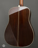 Preston Thompson Guitars - 2019 D-E1A - Large Soundhole - Used - Back Angle