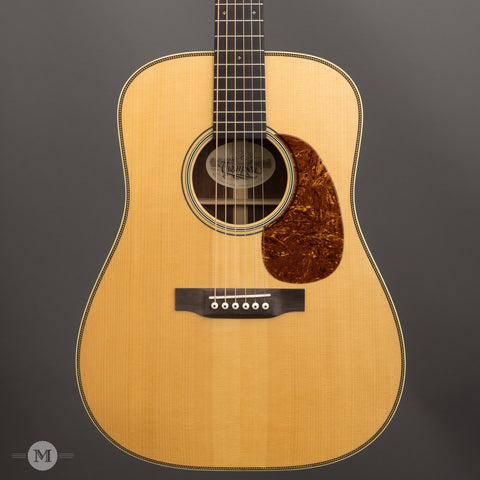 Preston Thompson Guitars - 2019 D-E1A - Large Soundhole - Used - Front Close