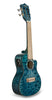 Lanikai QM-BLCEC Quilted Maple Blue Cutaway Electric Concert