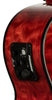 Lanikai QM-RDCET Quilted Maple Red Cutaway Electric Tenor