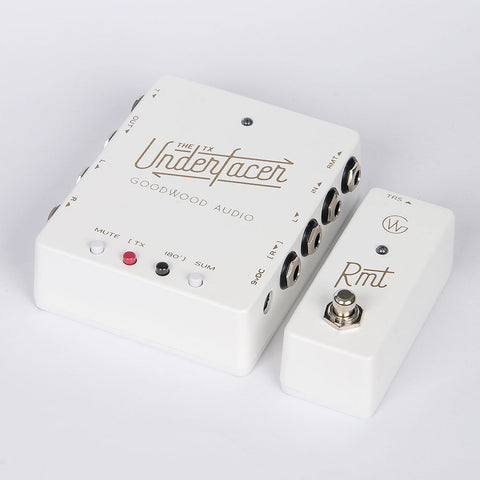Goodwood Audio - Underfacer TX White Mateus Asato with RMT