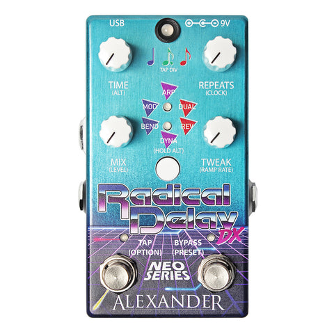Alexander - Radical Delay DX