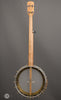 Pisgah Banjos - 12" Rambler Dobson - Cherry - Short Scale - Back